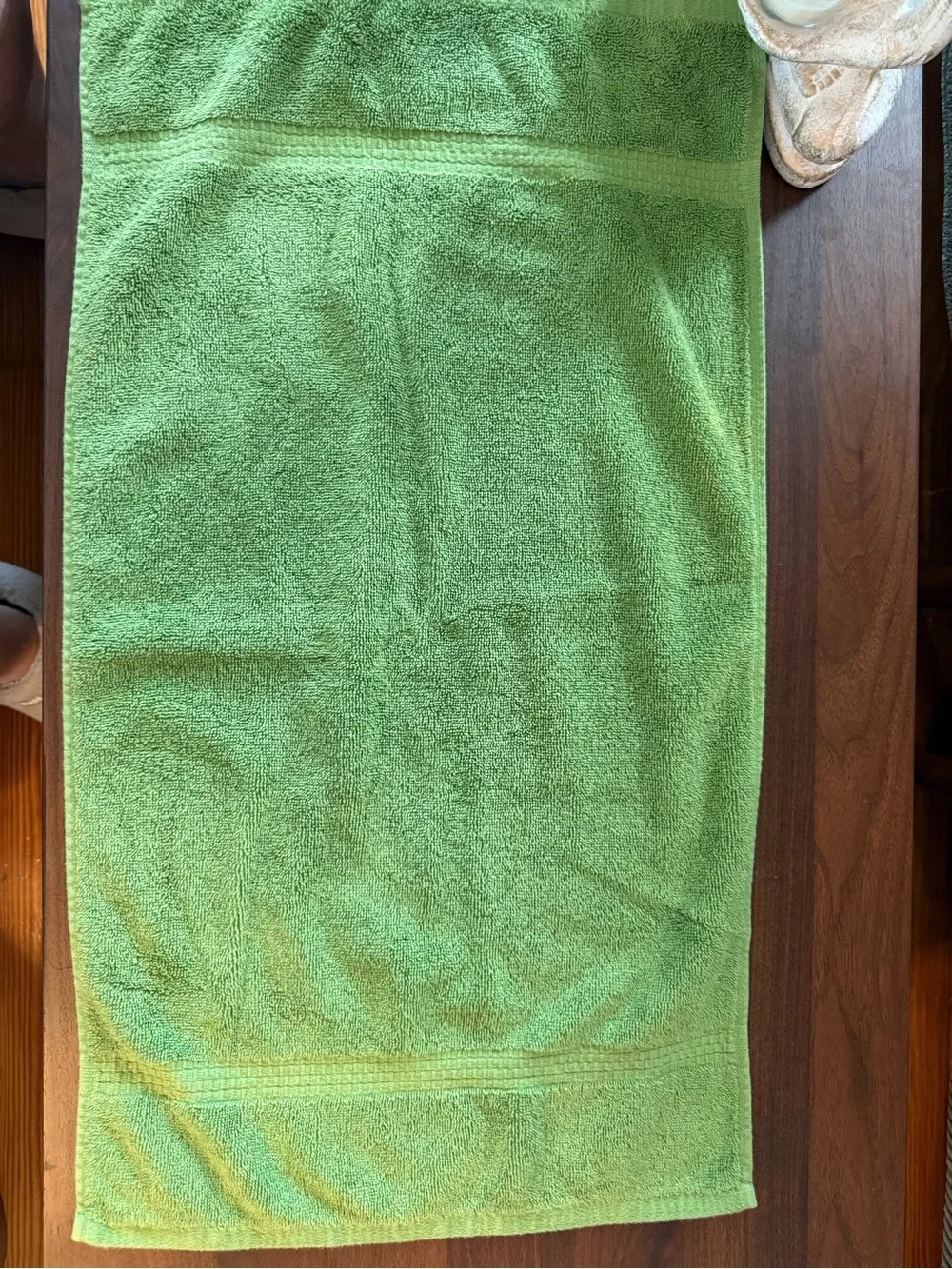 kate spade Green Terry Hand Towel